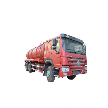 Caminhão de sucção de esgoto Howo 18 M3